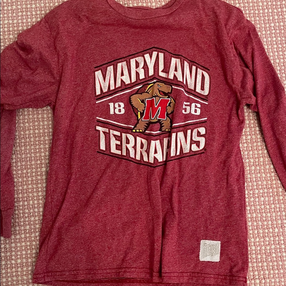 University of Maryland soft long sleeve